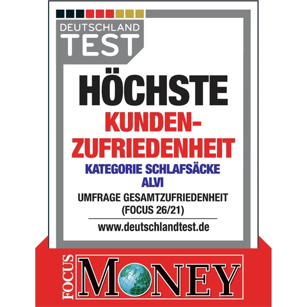 Alvi® Mullschlafsack Uni Türkis – Bild 3