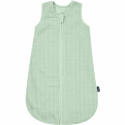 Alvi® Mullschlafsack Uni Türkis