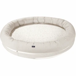 Alvi® Schlummer-Nestchen XL Aqua Dot Mit Tasche