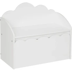 Atmosphera Kindertruhenbank Nuage Wolke Weiß