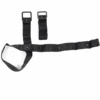 AXKID Haltegurte Schwarz