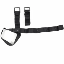 AXKID Haltegurte Schwarz