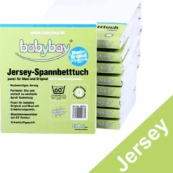 Babybay Jerseybezug XXL Für Original/maxi Mit Verlängerungsseite