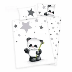 Babybest® Bettwäsche Kleiner Panda 100 X 135 Cm