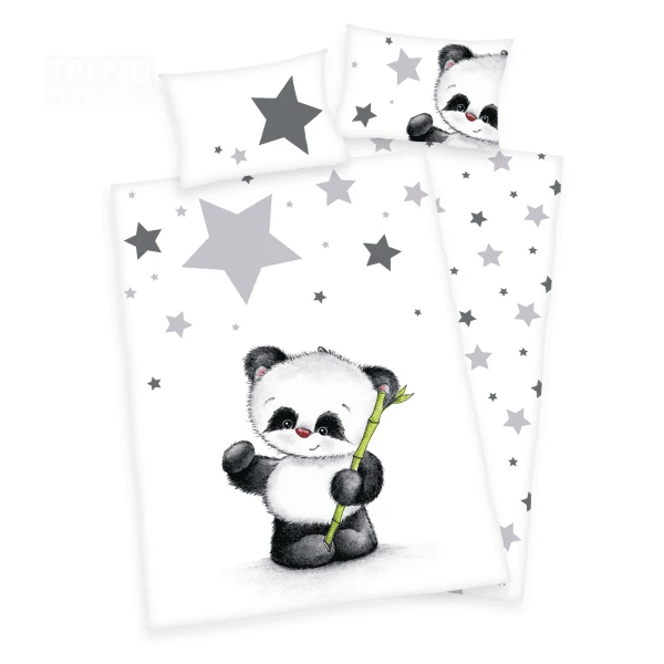 Babybest® Bettwäsche Kleiner Panda 100 X 135 Cm