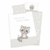 Babybest® Flanell-Bettwäsche Kleiner Räuber 100 X 135 Cm