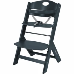 BabyGO Hochstuhl Family Black