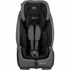 BabyGO Kindersitz FreeFix Grey