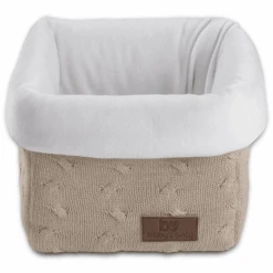 Baby's Only Aufbewahrungskorb Cable Beige