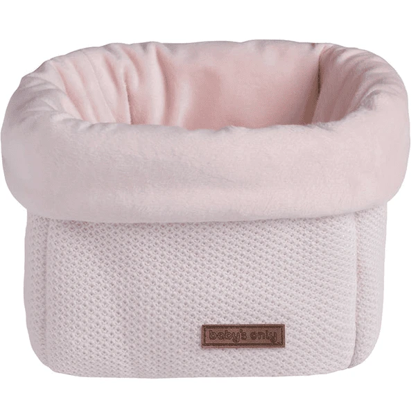 Baby's Only Aufbewahrungskorb Classic Klassisch Rosa