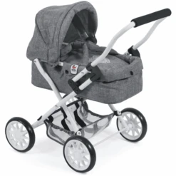 BAYER CHIC 2000 Mini-Kuschelwagen SMARTY Jeans Grey