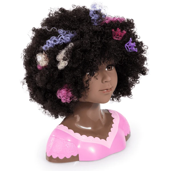 Bayer Design Frisierkopf Charlene Super Model Mit Kosmetik