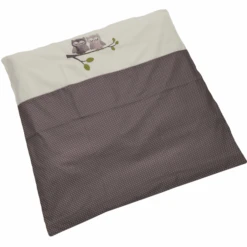 Be Be 's Collection Bettwäsche Eulen Rosa 80 X 80 Cm