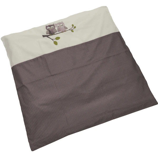 Be Be 's Collection Bettwäsche Eulen Rosa 80 X 80 Cm