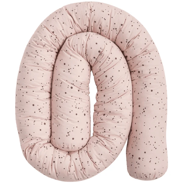 Be Be 's Collection Nestchenschlange 3D Schmetterling Rosa 210 Cm