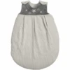 Be Be 's Collection Schlafsack Wattiert Sternchen Grau