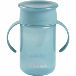 BEABA® Lernbecher 360° Blau 340ml