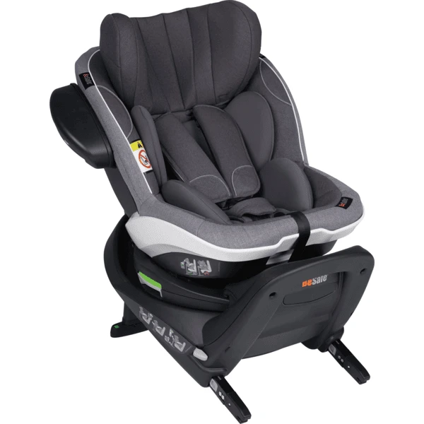 BeSafe Kindersitz IZi Twist I-Size Metallic Mélange