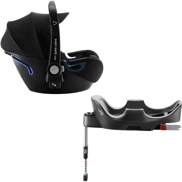 Britax Römer Babyschale Baby-Safe 2 I-Size Cool Flow - Blue Inklusive Flex Base