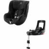 Britax Römer Kindersitz Dualfix 3 I-Size Galaxy Black Inklusive Flex Base ISENSE