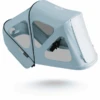 Bugaboo Sonnendach Mit Lüftungsfenstern Breezy Donkey Vapor Blue