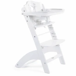 CHILDHOME Treppenhochstuhl Lambda 3 Weiß
