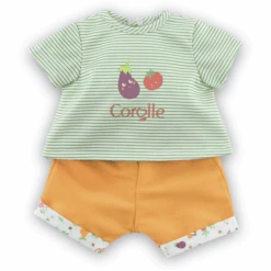 Corolle® Mon Petit Poupon - TShirt+Shorts, Garten 30cm