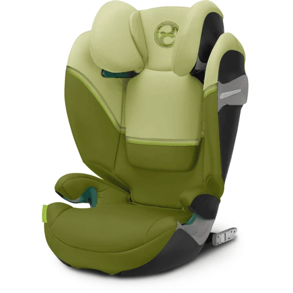 Cybex GOLD Kindersitz Solution S2 I-Fix Nature Green