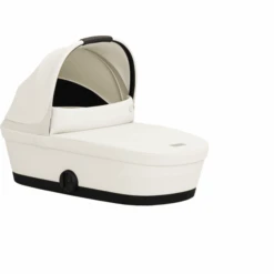 Cybex GOLD Kinderwagenaufsatz Melio Cotton White