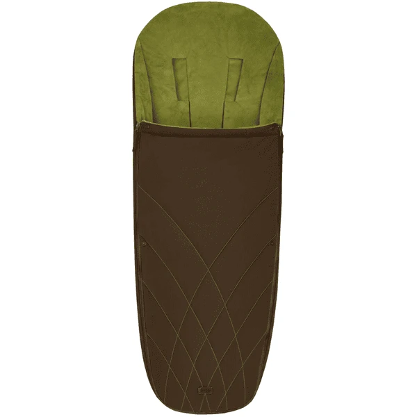 Cybex PLATINUM Fußsack Für Priam/ePriam Und Mios Khaki Green