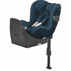Cybex PLATINUM Kindersitz Sirona Z2 I-Size Mountain Blue Plus Mit Basisstation Base Z2 Black