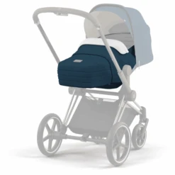 Cybex PLATINUM Kinderwagenaufsatz Lite Cot Mountain Blue