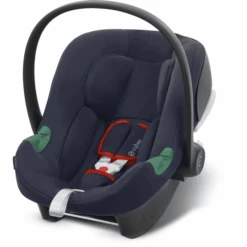 Cybex SILVER Babyschale Aton B2 I-Size Bay Blue