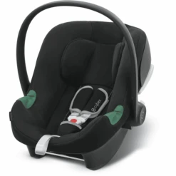Cybex SILVER Babyschale Aton B2 I-Size Volcano Black