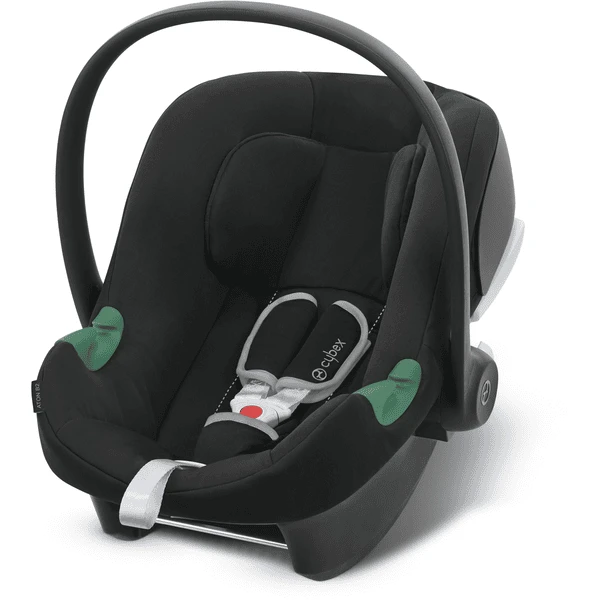 Cybex SILVER Babyschale Aton B2 I-Size Volcano Black