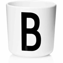 Design Letters Kinderbecher Eco 175 Ml, Mit Buchstabe B