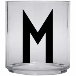 Design Letters Personalisierter Kinderbecher Eco 175 Ml, Mit Buchstabe M