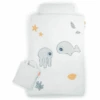 Done By Deer™ Bettwäsche Junior Jelly & Wally 100 X 140 Cm Blau