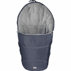 Fillikid Winterfußsack Bernina Pocket Melange Blau