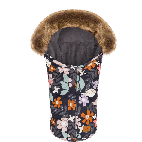 Fillikid Winterfußsack Lhotse Für Babyschale Blumen
