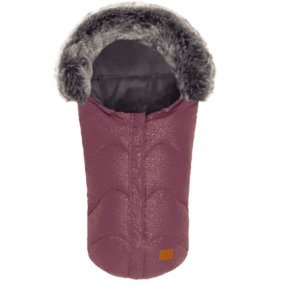Fillikid Winterfußsack Lhotse Gr. 0 Galaxy Berry