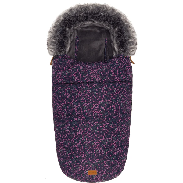 Fillikid Winterfußsack Manaslu Polyester Flowers Small