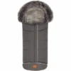 Fillikid Winterfußsack Mavensi Mit Lammfelleinlage Grau
