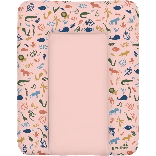 Geuther Wickelmulde Lilly 52 X 72 Cm Party Animals Pink