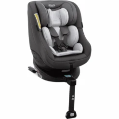 Graco® Kindersitz Turn2Me Charcoal