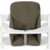 Hauck Hochstuhlauflage Alpha Cosy Select Waffle Piqué Olive