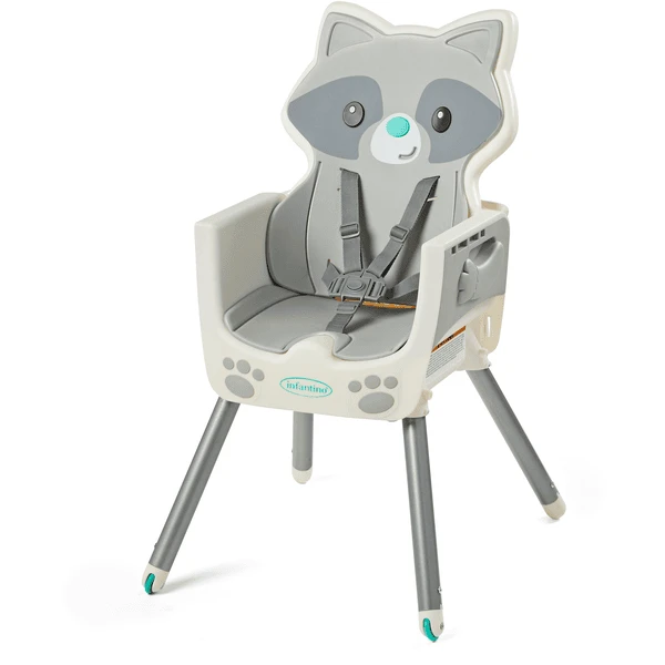 Infantino Mitwachsender 4 In 1 Hochstuhl WaschbÀr