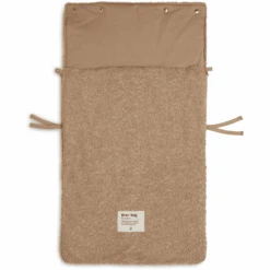 Jollein Fußsack Für Autositz Kinderwagen Gruppe 0+ 3/5 Boucle Biscuit