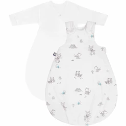 JULIUS ZÖLLNER Babyschlafsack Cosy Fuchs & Elch