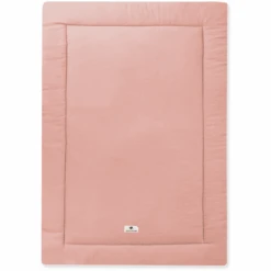 JULIUS ZÖLLNER Krabbeldecke Musselin Dusty Rose 95 X 135 Cm